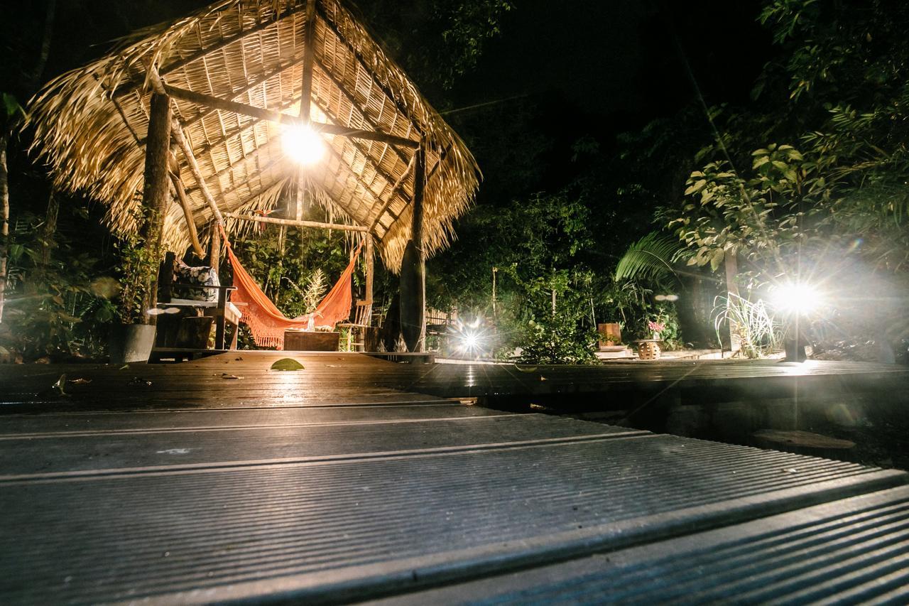 Vila De Alter Pousada Boutique Amazonia Alter do Chão Kültér fotó