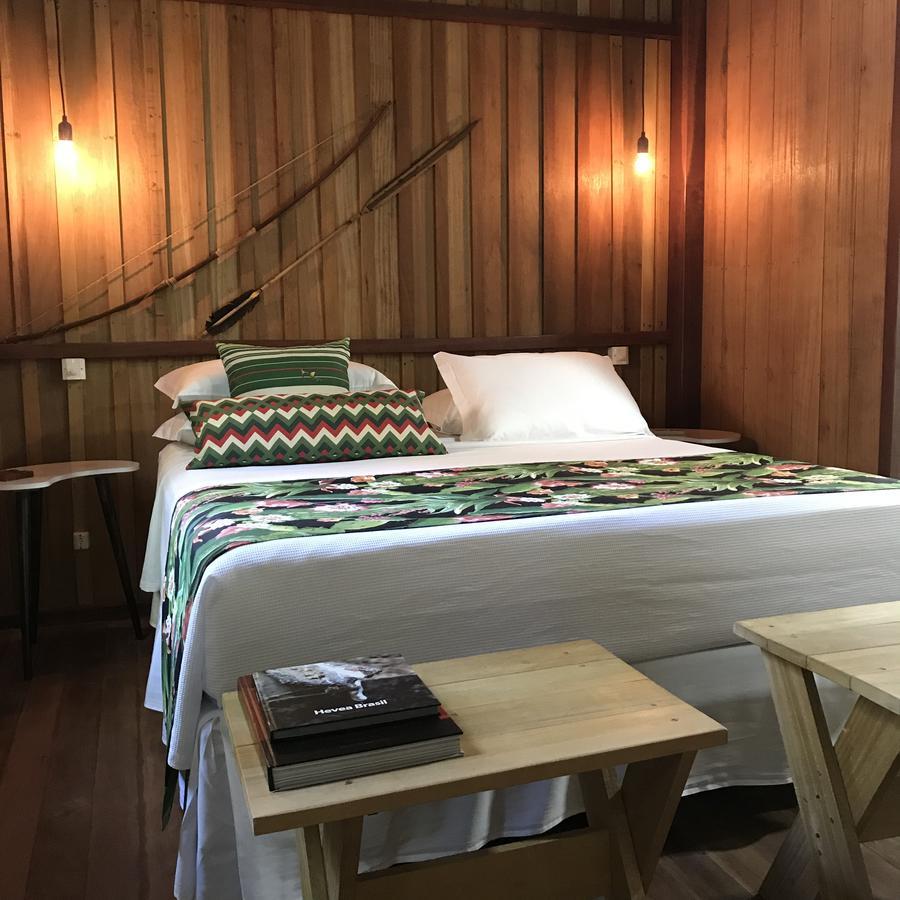 Vila De Alter Pousada Boutique Amazonia Alter do Chão Kültér fotó
